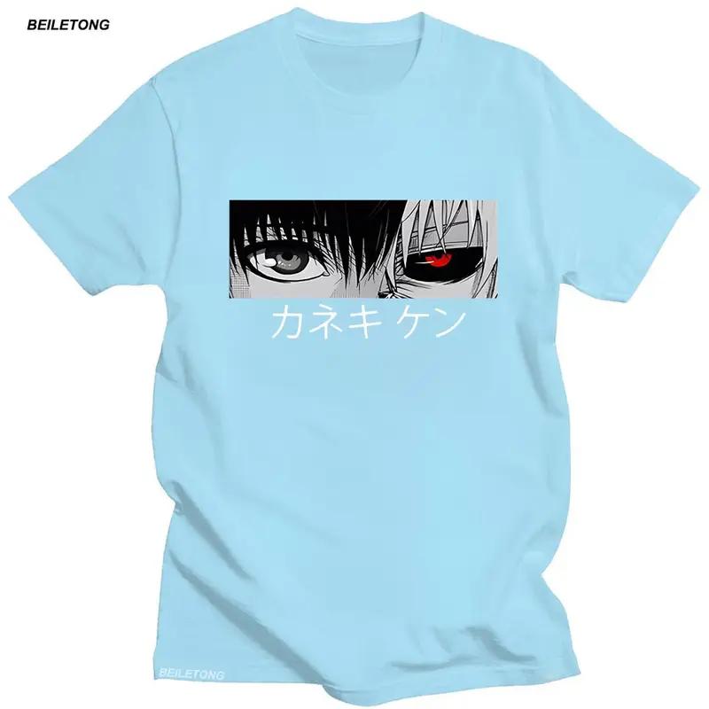 Anime Kaneki Ken Eyes Tokyo Ghoul T shirt