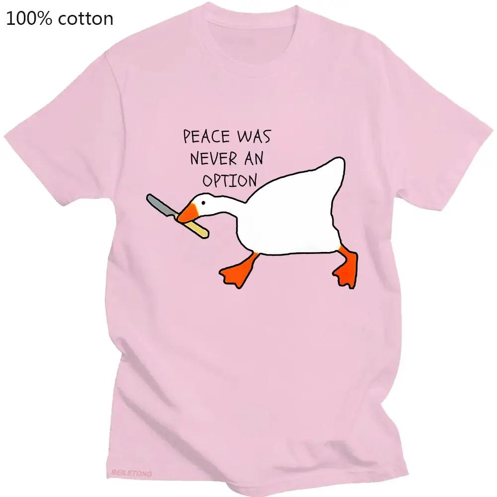 Untitled Goose Game Peace Was Never An Option T Shirt