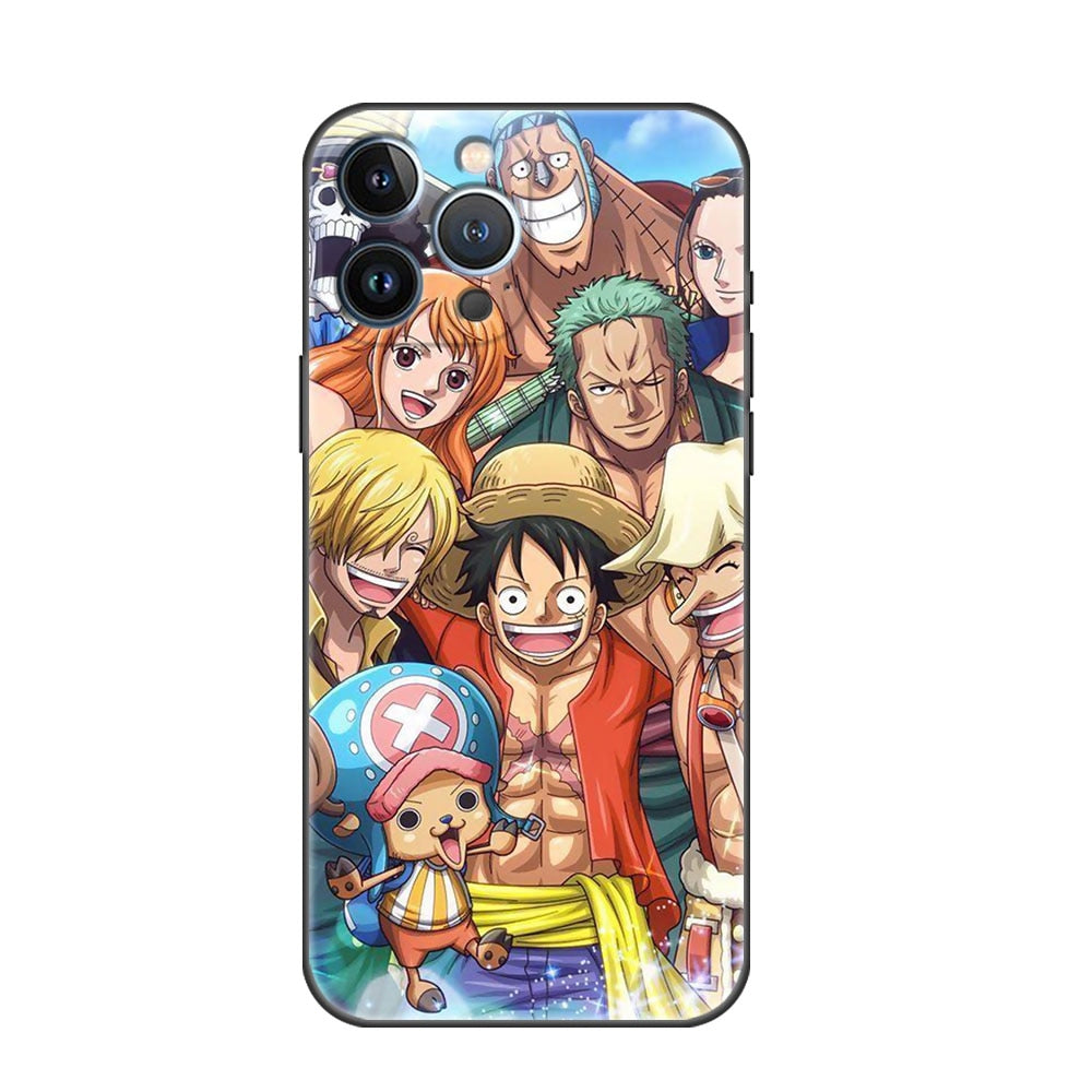 Anime One Piece Iphone Phone Case