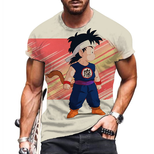 Dragon Ball Z Super Saiyan Gohan All-over Print t shirt