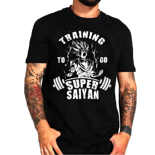 Dragon Ball Traning to go Super Saiyan Gohan Unisex T shirt