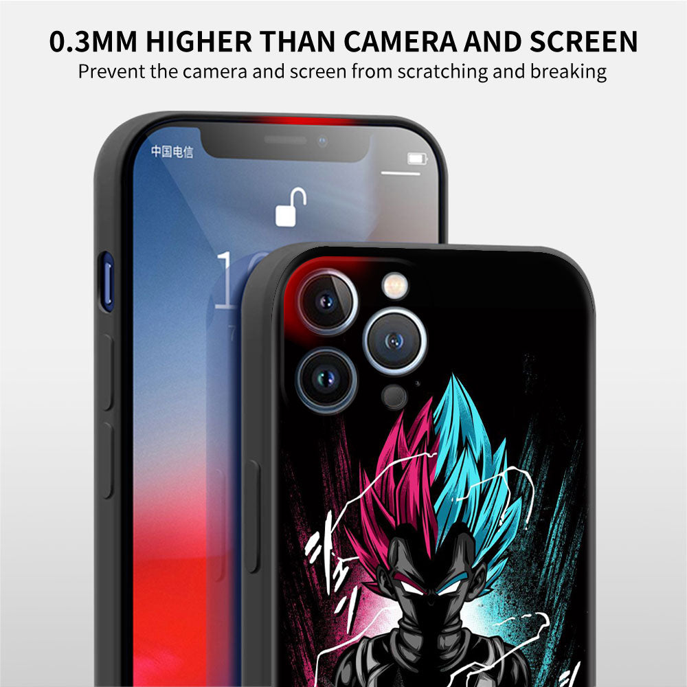 Dragon Ball Super Saiyan God Gogeta Apple iPhone Phone Case