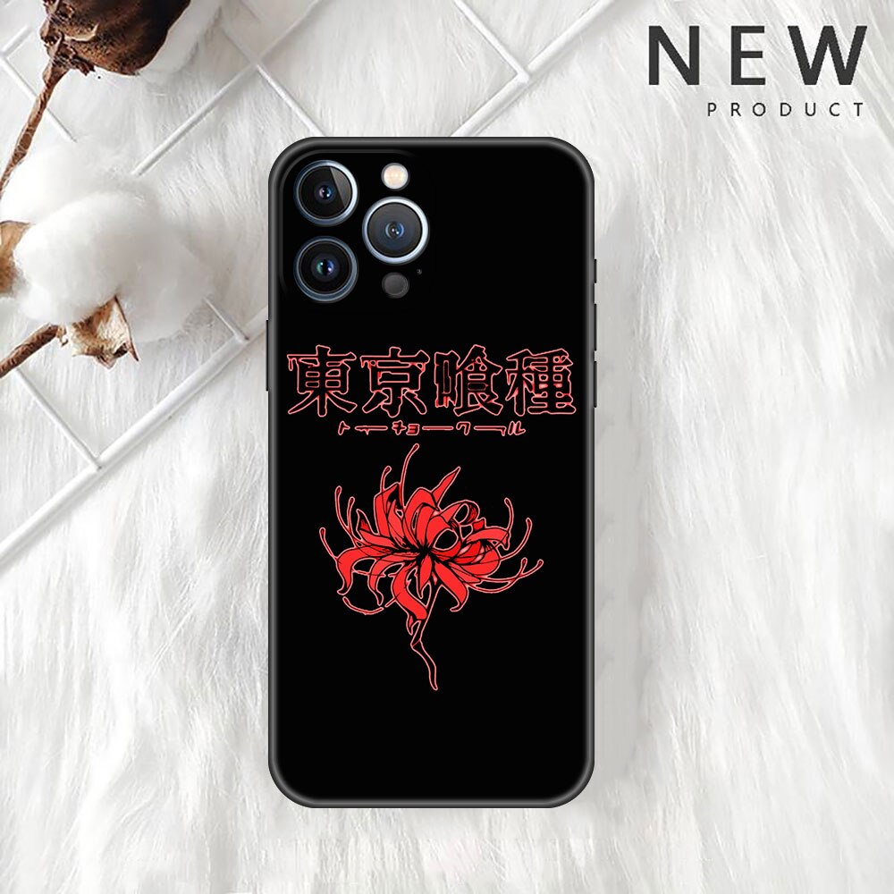 Anime Tokyo Ghoul Lycoris radiata Iphone Phone Case