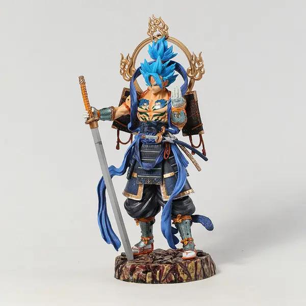 Dragon Ball Samurai Series Super Saiyan God Vegito Blue Figure