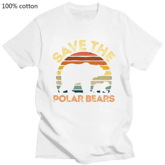 Save The Polar Bears T shirt