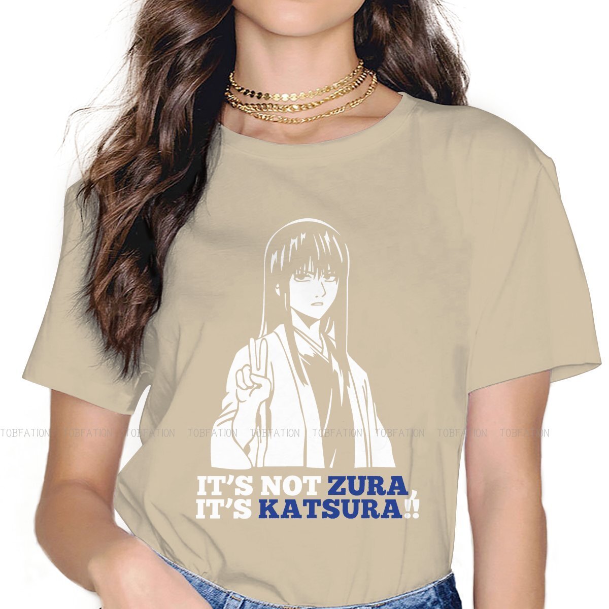 GINTAMA Katsura Kotarou Women T Shirt