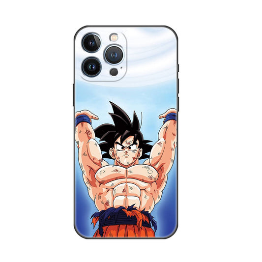 Dragon Ball Super Saiyan Goku Spirit Bomb Iphone Phone Case