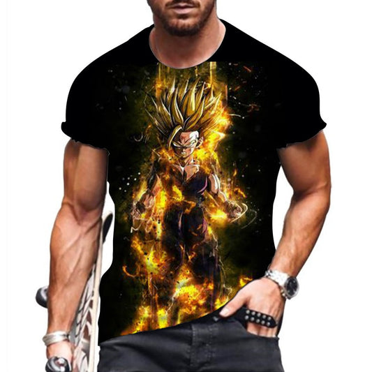 Dragon Ball Super Saiyan Gohan All-over Print T shirt