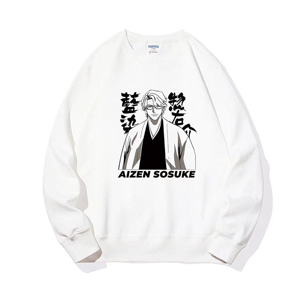 Anime Bleach Aizen Sousuke Anime Sweatshirt | KataMoon