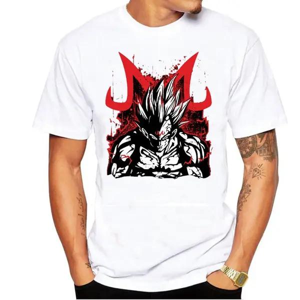 Dragon Ball Super Saiyan Majin Vegeta Unisex T shirt