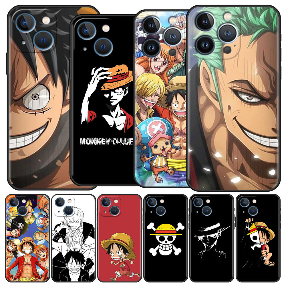 Anime One Piece Monkey D Luffy Iphone Phone Case