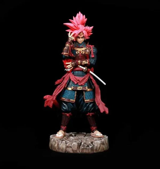 Dragon Ball Samurai Series Goku Rose Figure
