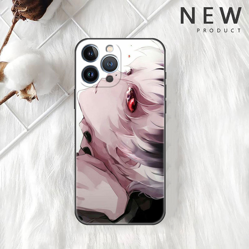 Anime Tokyo Ghoul Kaneki Ken Iphone Phone Case | KataMoon