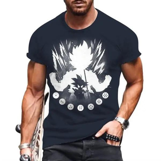 Dragon Ball Super Saiyan Goku Kid All-over Print T shirt