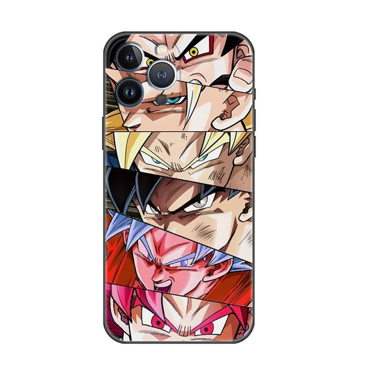 Dragon Ball Super Saiyan Goku Eyes Iphone Phone Case
