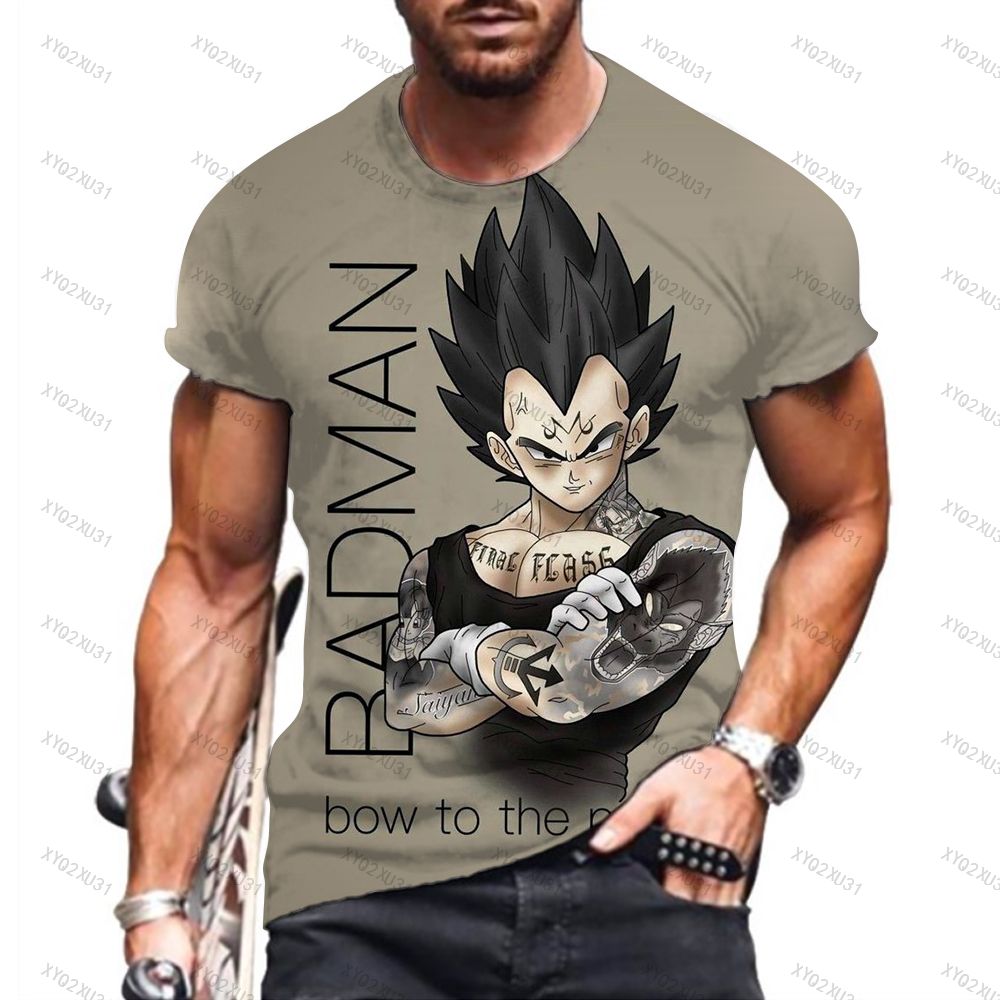 Dragon Ball Majin Vegeta Bad Man All-over Print T-shirt