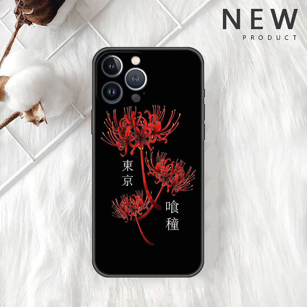 Anime Tokyo Ghoul Lycoris radiata Iphone Phone Case