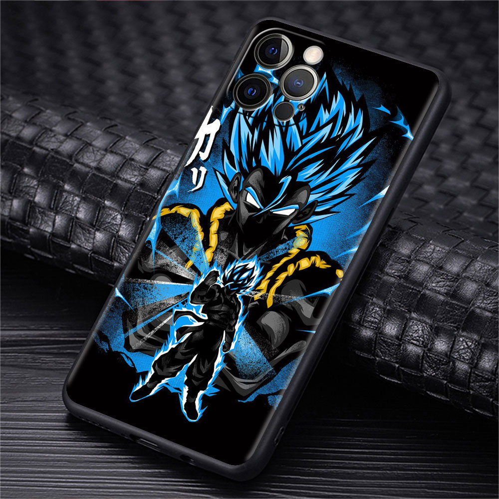Dragon Ball Super Saiyan God Gogeta Iphone Phone Case