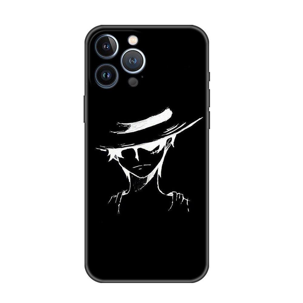 Anime One Piece Monkey D Luffy Iphone Phone Case