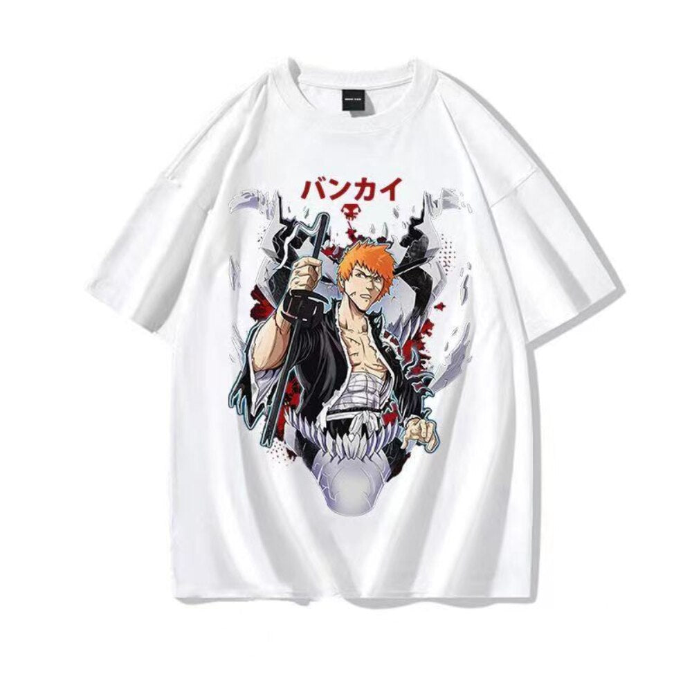Bleach Kurosaki Ichigo Anime T shirt