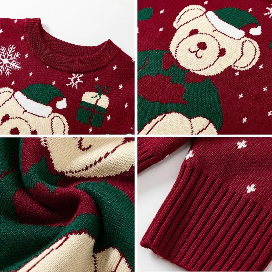 Christmas Teddy Baby Kid Sweatshirt