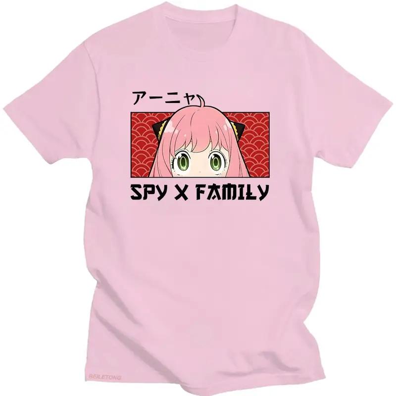 Anime Kawaii Anya Anime Spy X Family T shirt