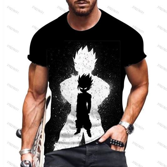 Dragon Ball Super Saiyan Gohan All-over Print T shirt