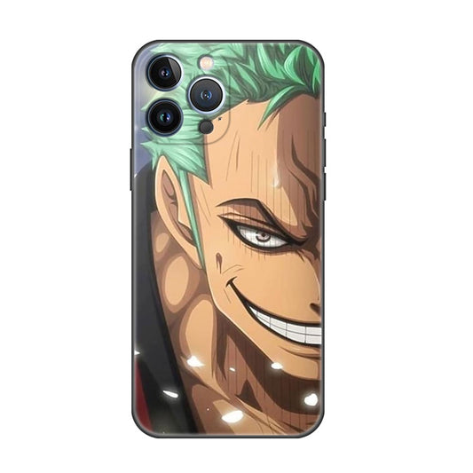 Anime One Piece Zoro Iphone Phone Case