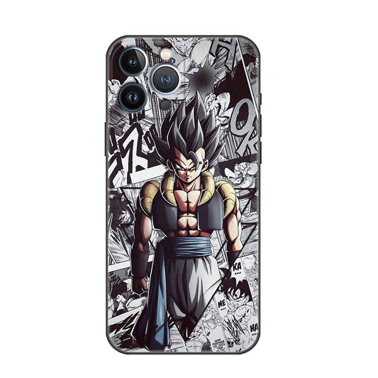 Dragon Ball Super Saiyan Gogeta Iphone Phone Case