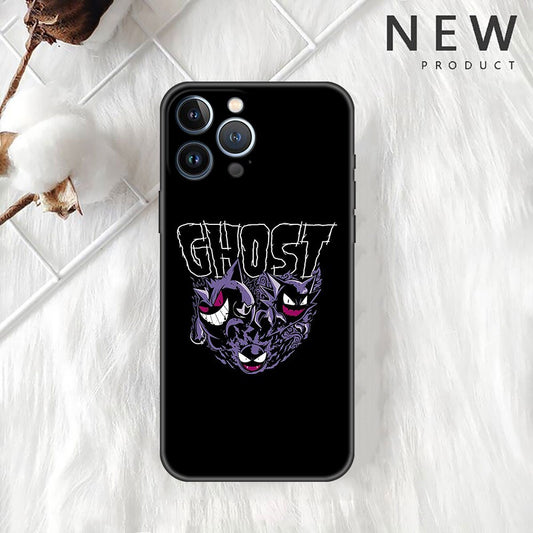 Anime Pokemon Gengar Ghost Apple iPhone Phone Case