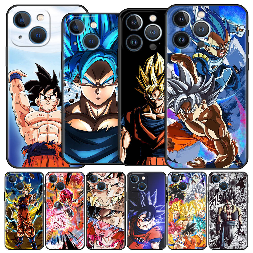 Dragon Ball Super Saiyan Goku UI And Vegeta God Iphone Phone Case