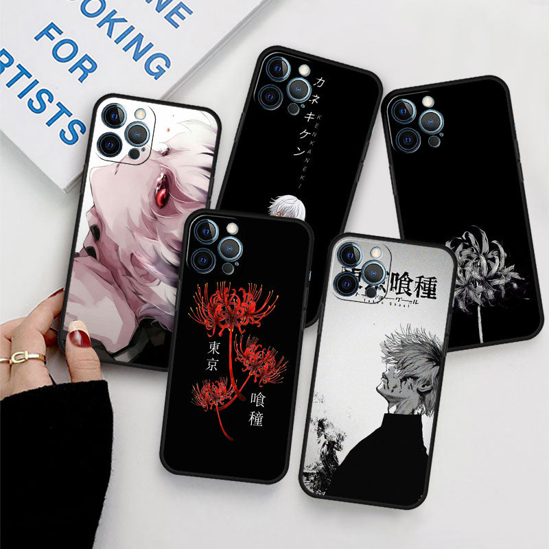 Anime Tokyo Ghoul Kaneki Ken Iphone Phone Case