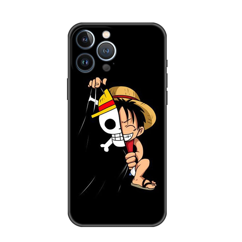 Anime One Piece Luffy Iphone Phone Case