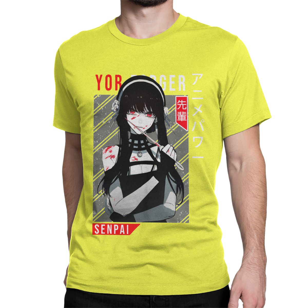 Anime Spy X Family Anime Yor Forger Assassin T Shirt