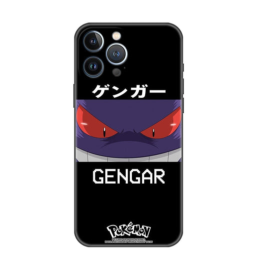 Japan Anime Pokemon Ash's Gengar Iphone Phone Case - B07