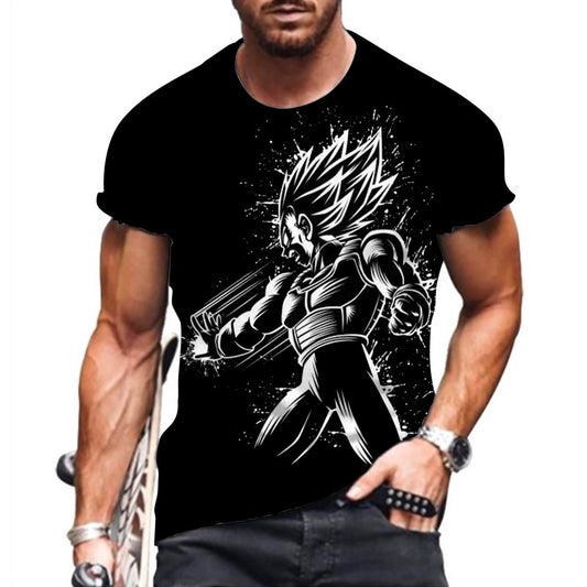 Dragon Ball Super Saiyan Vegeta All-over Print T shirt