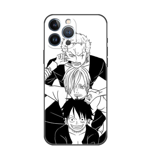 Anime One Piece Luffy Zoro Sanji Iphone Phone Case