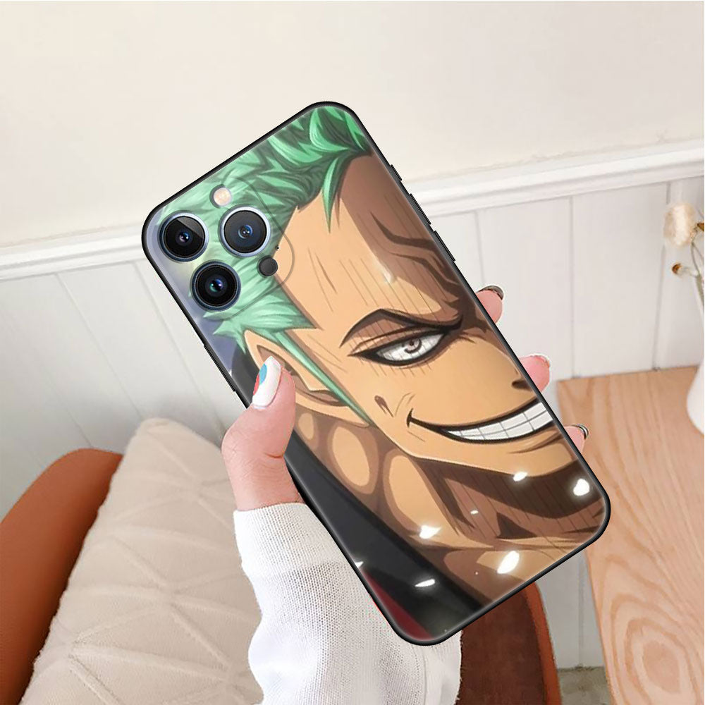 Anime One Piece Zoro Iphone Phone Case