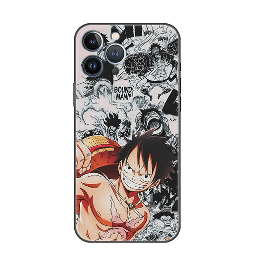 Anime One Piece Monkey D Luffy Iphone Phone Case