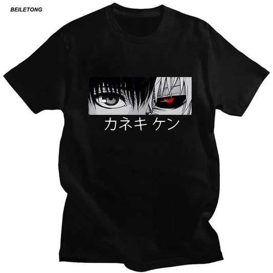 Anime Kaneki Ken Eyes Tokyo Ghoul T shirt