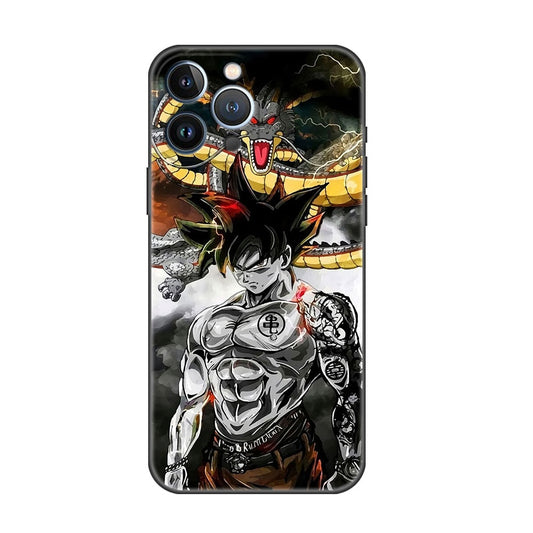 Dragon Ball Super Saiyan Goku Iphone Phone Case