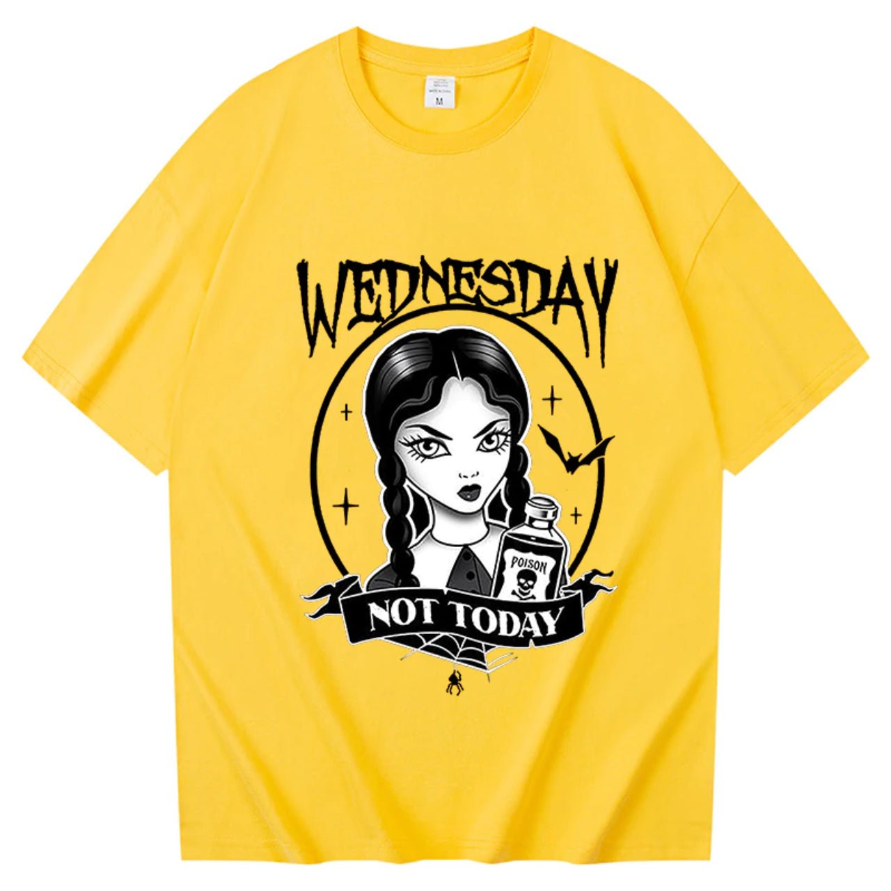 Addams Family Wednesday Not Today T Shirt - KataMoon