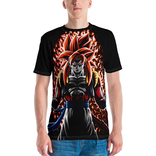 Dragon Ball Super Saiyan 4 Gogeta All-Over Print T shirt