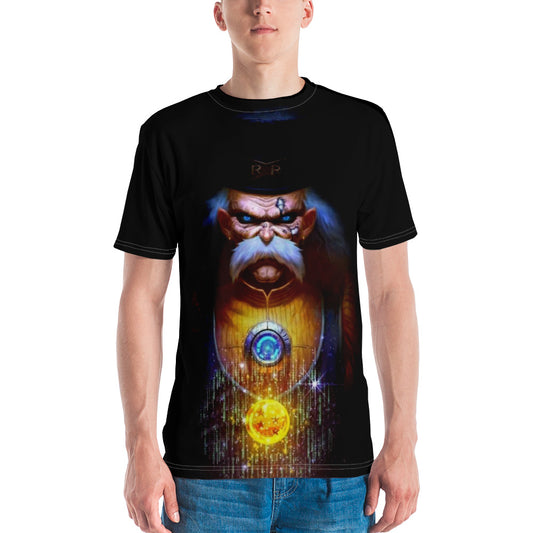 Dragon Ball Dr. Gero All-Over Print T shirt