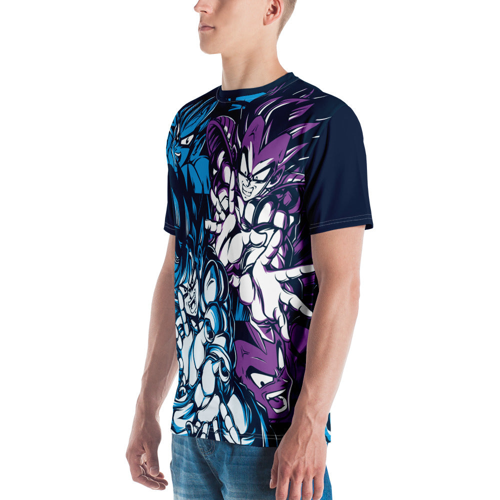Dragon Ball Super Saiyan Goku VS Vegeta All-Over Print T shirt - KM0013AOT