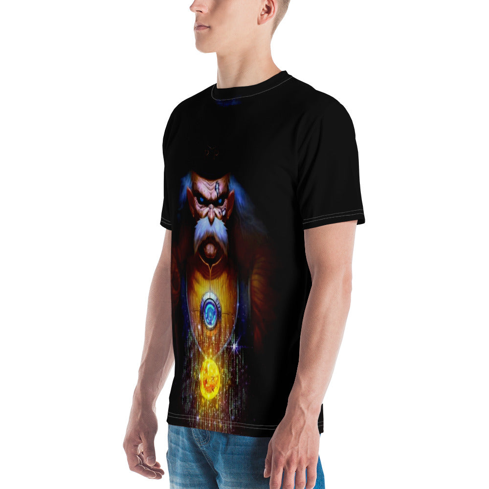 Dragon Ball Dr. Gero All-Over Print T shirt