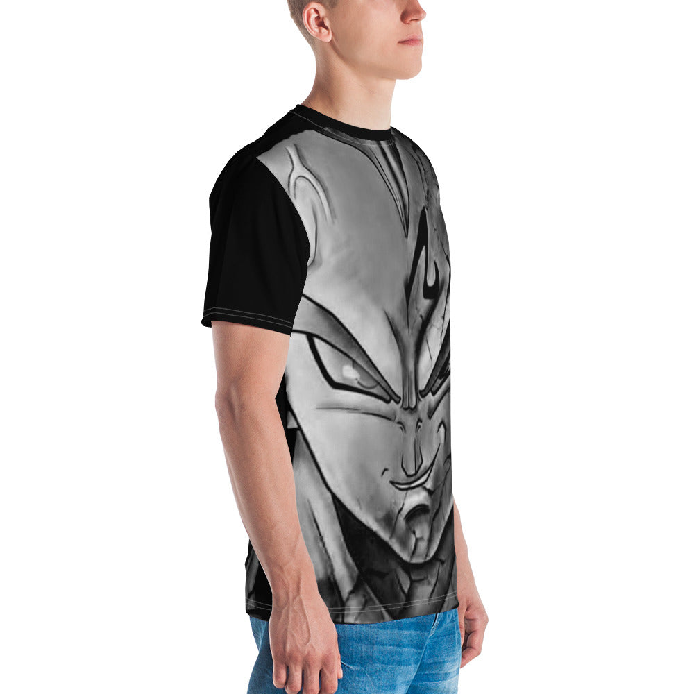 Dragon Ball Super Saiyan Majin Vegeta All-Over Print T shirt - KM0007AOT