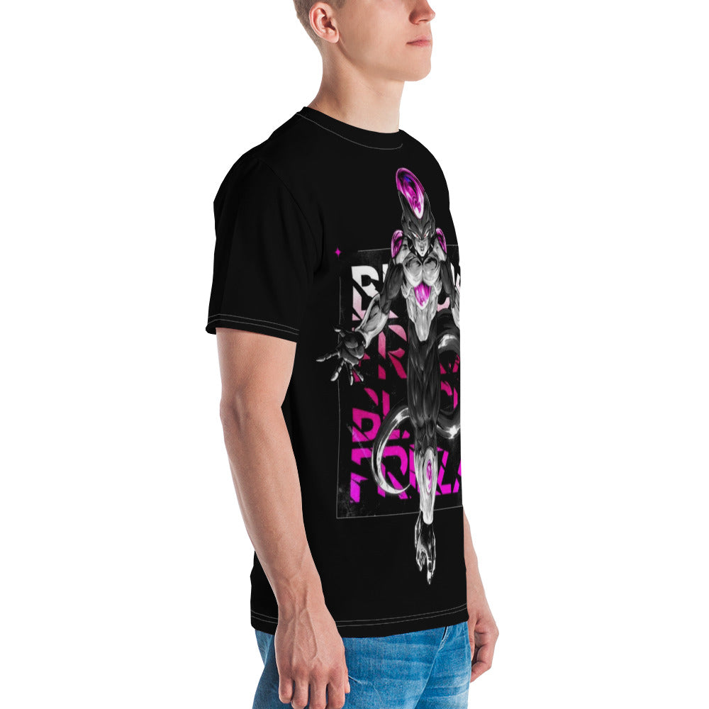 Dragon Ball Super Black Frieza All-Over Print T shirt