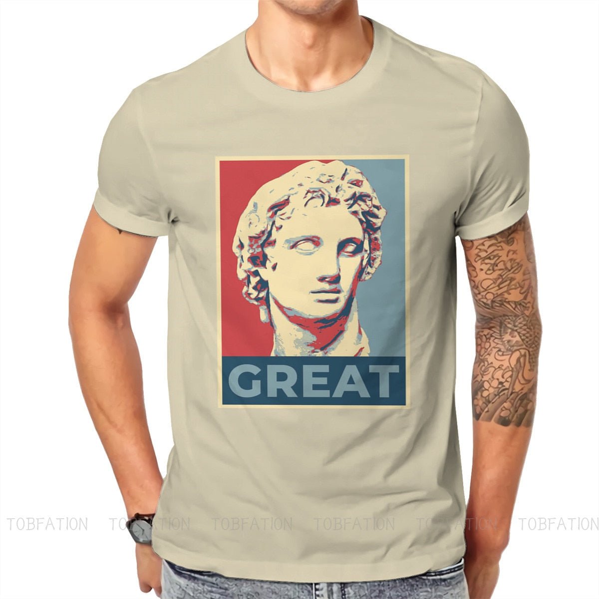 Ancient Rome Alexander The Great Essential T shirt - KataMoon