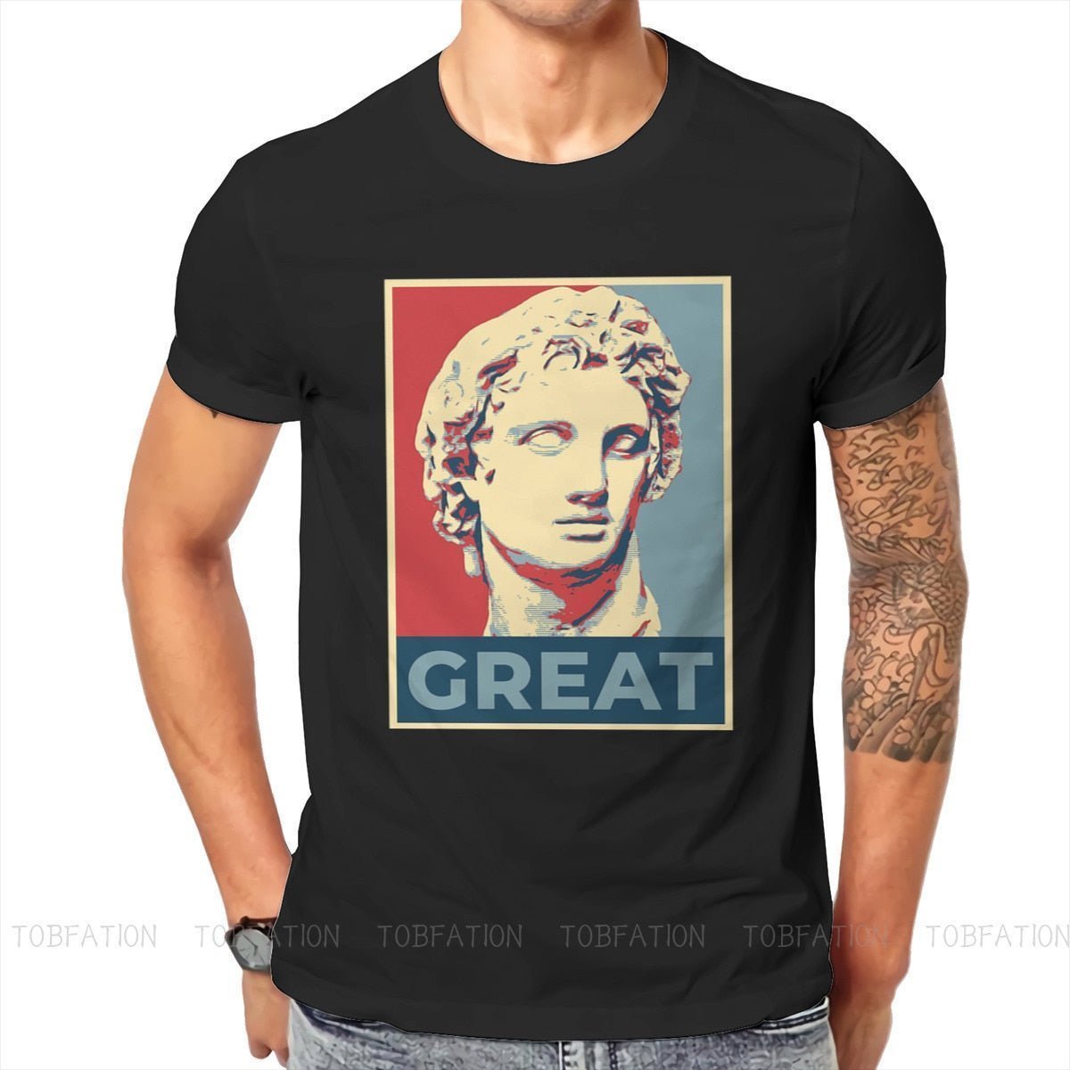 Ancient Rome Alexander The Great Essential T shirt - KataMoon